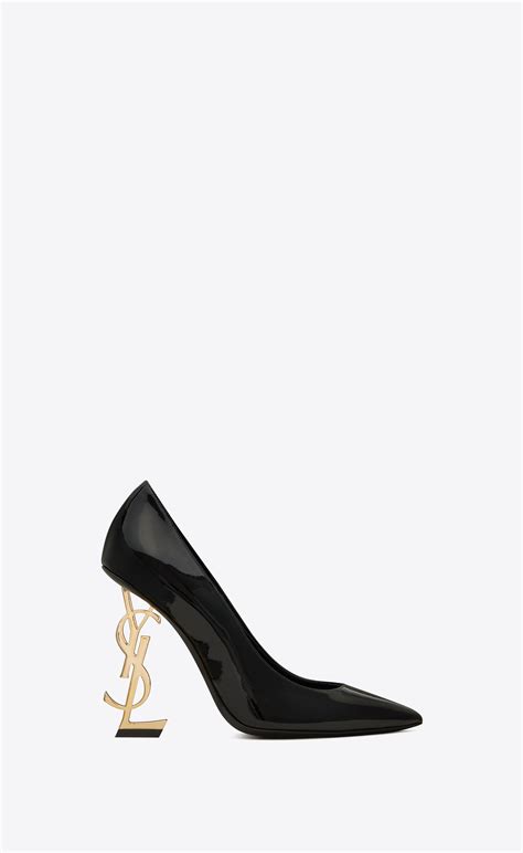 ysl block heels|ysl heels clearance.